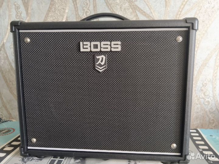 Boss katana-50 mkii новый