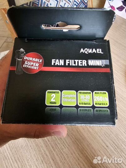 Fan Filter plus фильтр для аквариума