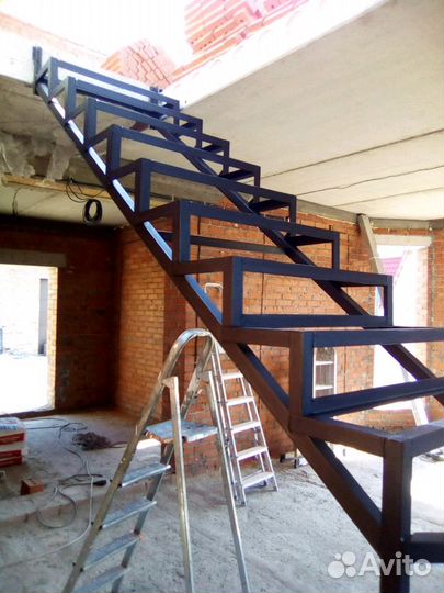 Железная лестница