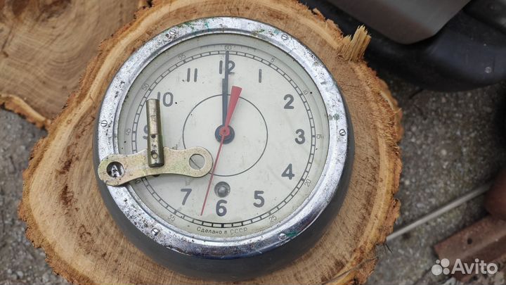 Часы корабельные СССР