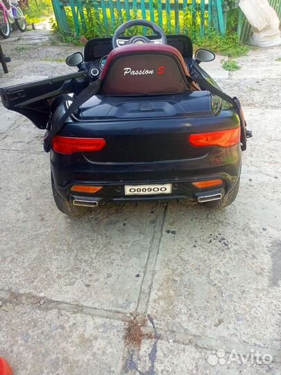 Детский электромобиль бу