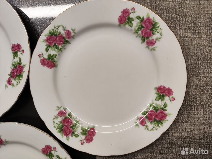 Тарелки 3шт