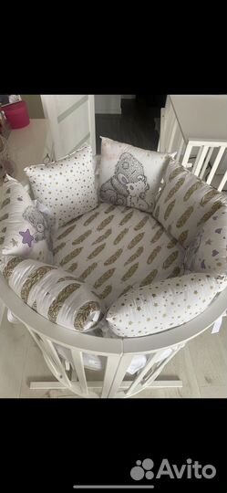 Бортики в кроватку