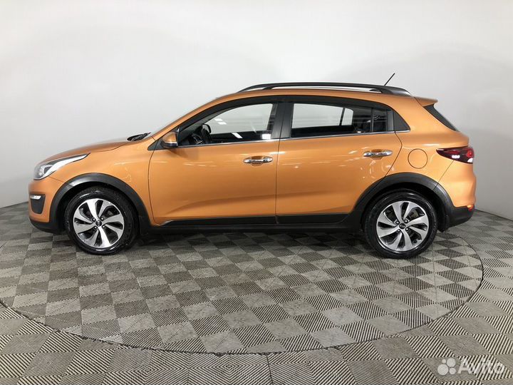 Kia Rio X-Line 1.6 AT, 2017, 83 628 км