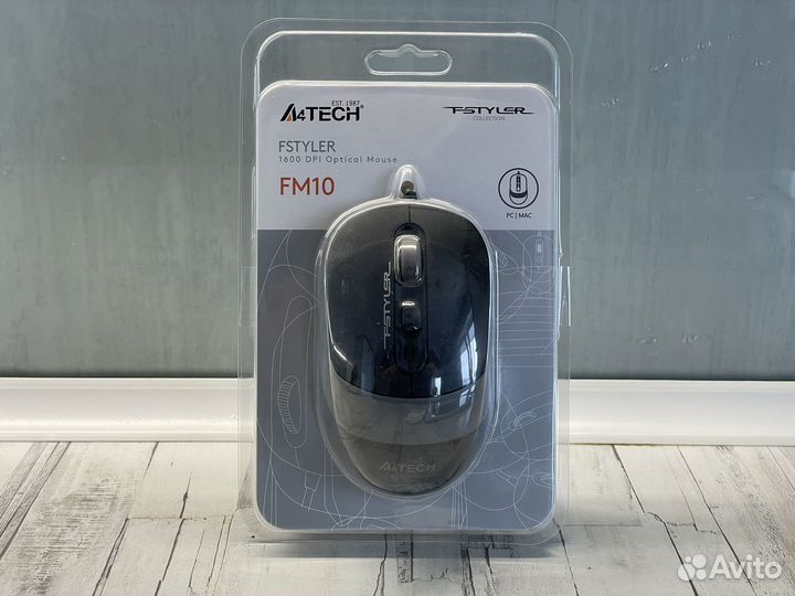 Мышь А4Tech FM10 новая