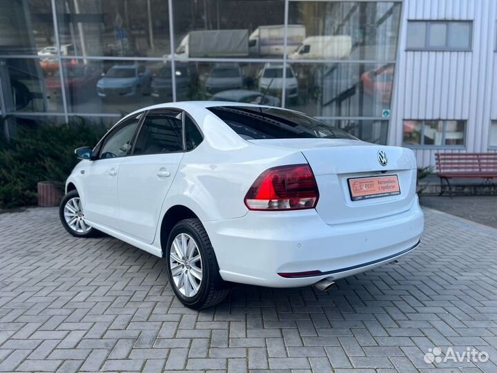 Volkswagen Polo 1.4 AMT, 2018, 58 103 км