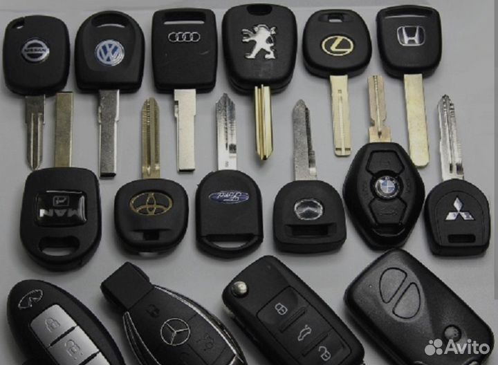 Привязка и программирование ключей, клон EIS,ELV