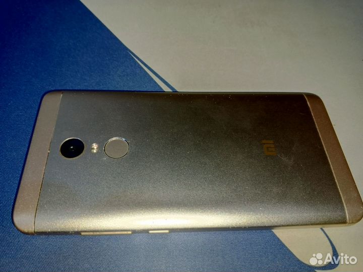 Смартфон Xiaomi redmi note 4x 3/32gb