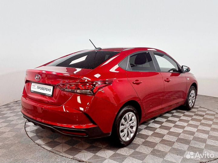 Hyundai Solaris 1.6 AT, 2021, 17 032 км