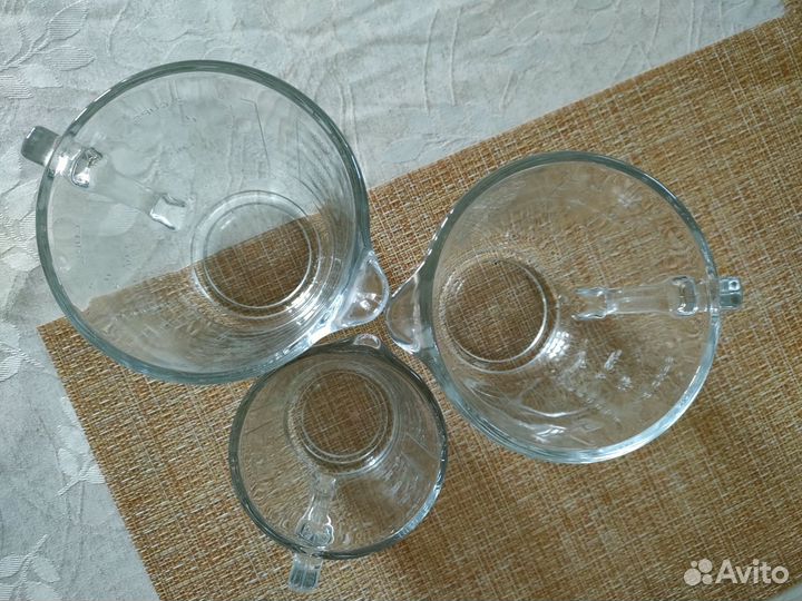 Мерный стакан стекло