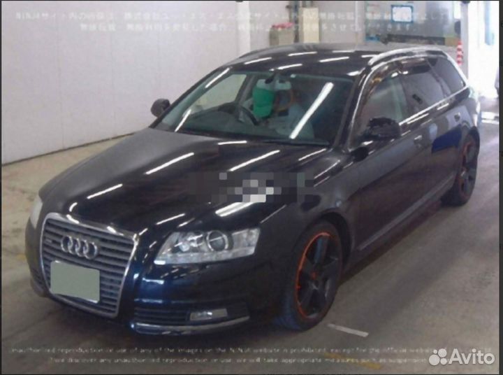 Разбор audi a6 c6 2.8 ссе япония
