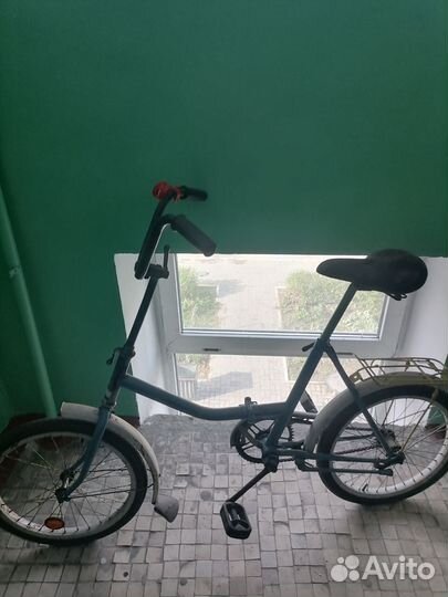 Велосипед раскладной