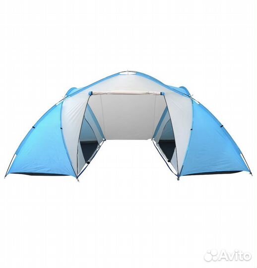 Палатка 4 местная с тамбуром