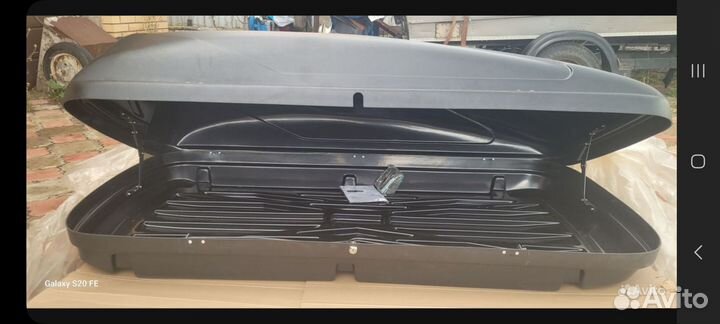 Автобокс (богажник на крышу)