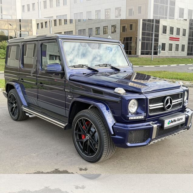 Mercedes-Benz G-класс AMG 5.5 AT, 2016, 40 000 км