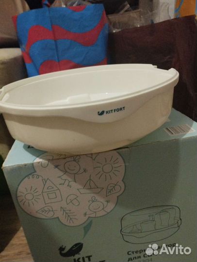 Стерилизатор для микроволновки