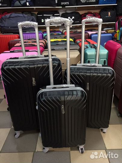 Чемодан на колесах