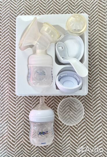 Молокоотсос avent ручной