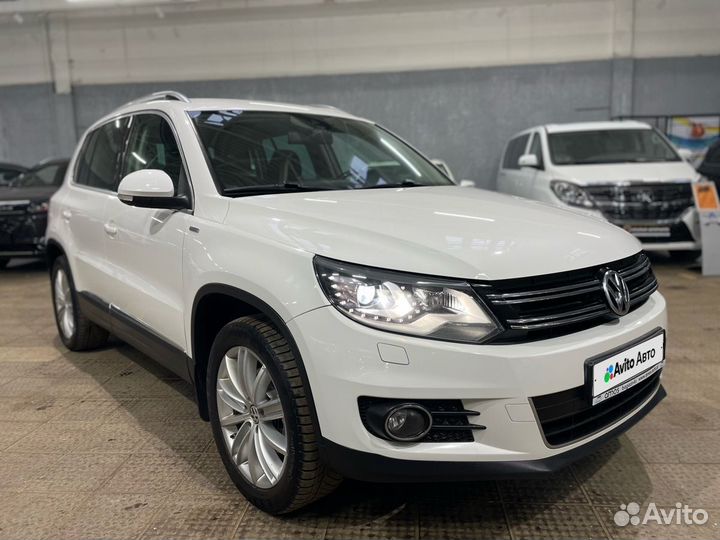 Volkswagen Tiguan 2.0 AT, 2013, 169 754 км