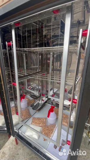 Коптильня горячего, холодного копчения с просушкой