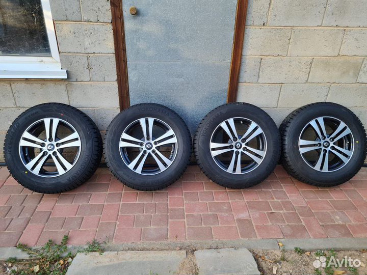 Колеса для renault kaptur