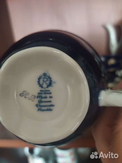 Чайный сервиз гдр