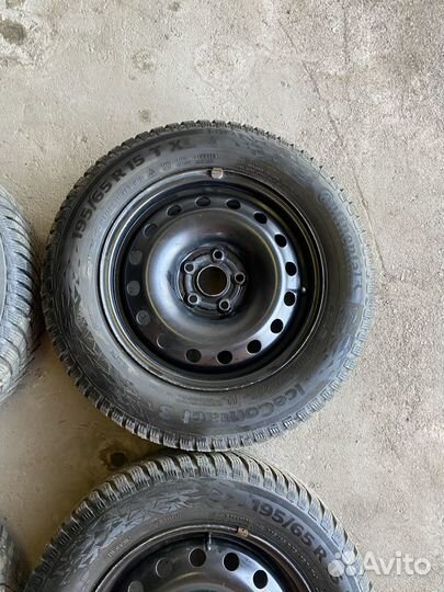 Колеса Chevrolet Opel R15 5х105 ет39 цо56.6