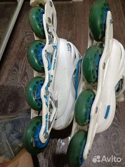 Роликовые коньки р31-36