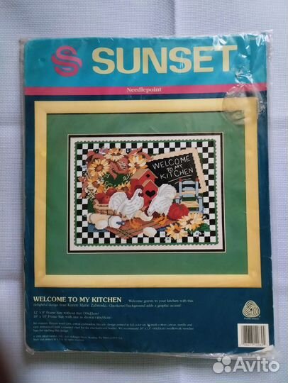 Dimensions. Набор для вышивания, 1993г