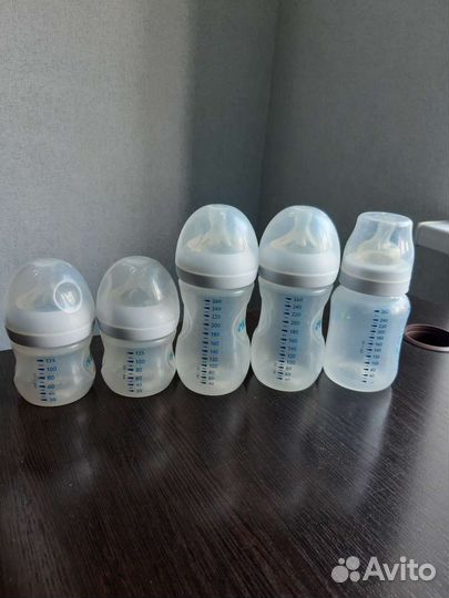 Бутылочки avent