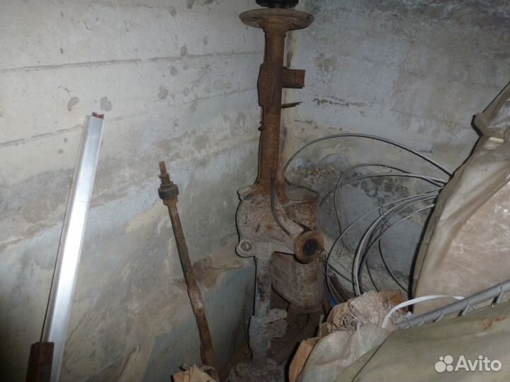 Задний мост 