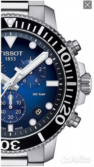 Tissot Seastar 1000, 46mm, t120. 417.11.041.01