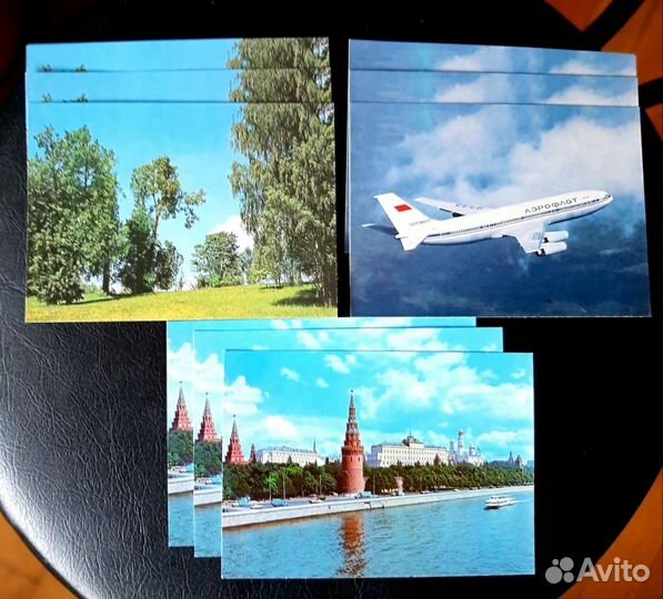 Открытки СССР новые