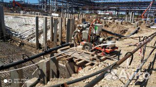 Строительное водопонижение иглофильтрами