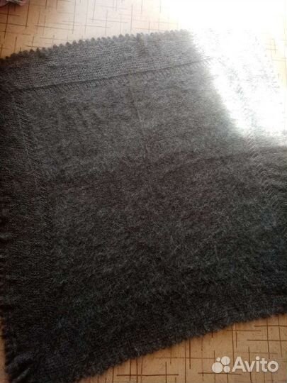 Пуховый платок