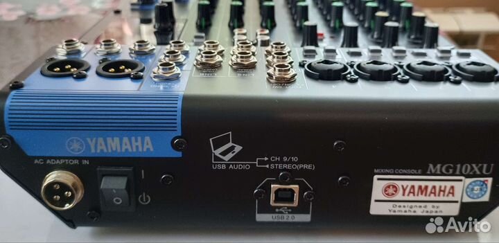 Микшерный пульт Yamaha mg10xu