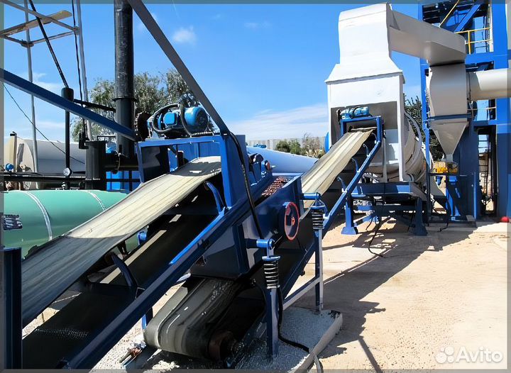 Асфальтный завод LB 1500 120 т/ч