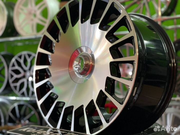 Новые литые диски Mercedes -1464 R18 5/112 bfm