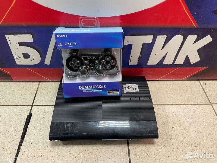 Sony Playstation 3 Super Slim 250gb + 30 игр