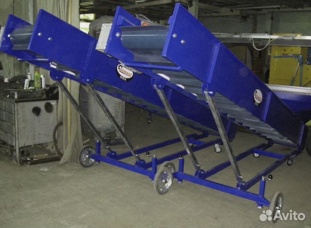 Транспортер погрузки