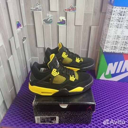Кроссовки nike air jordan 4