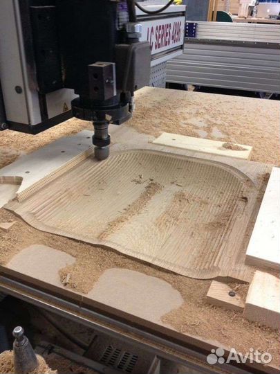 Фрезеровка чпу