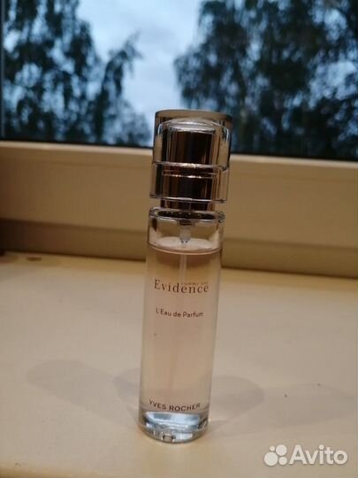 Yves Rocher парфюмерная Вода «Как Явность», 15 мл