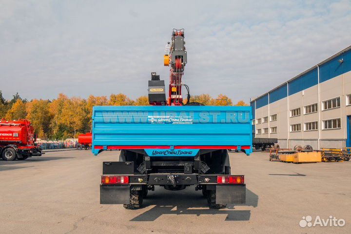 Урал 4320-6981-72 с КМУ, 2023