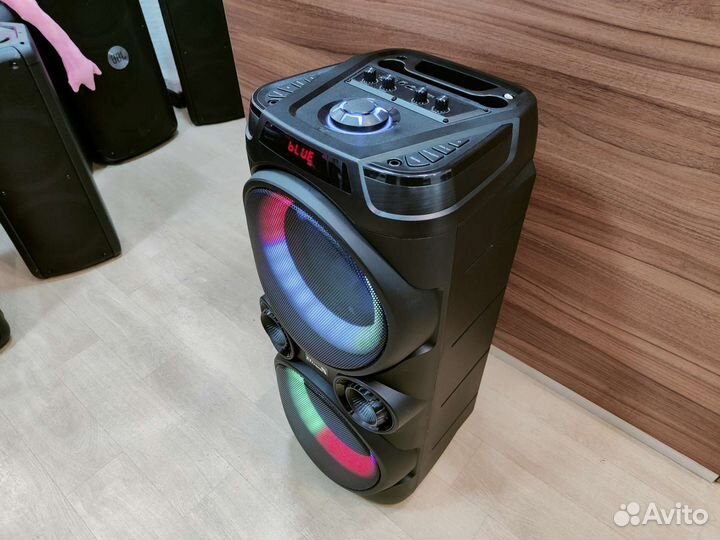 Блютуз колонка