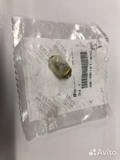 Клапан игольчатый Yamaha yfm660 2C6-14190-30