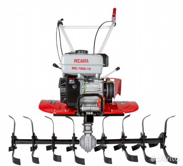 Мотоблок Ресанта мб-7000P-10