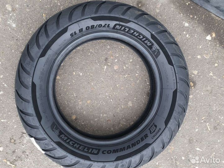 Мотошина 170 80 15 Мишлен