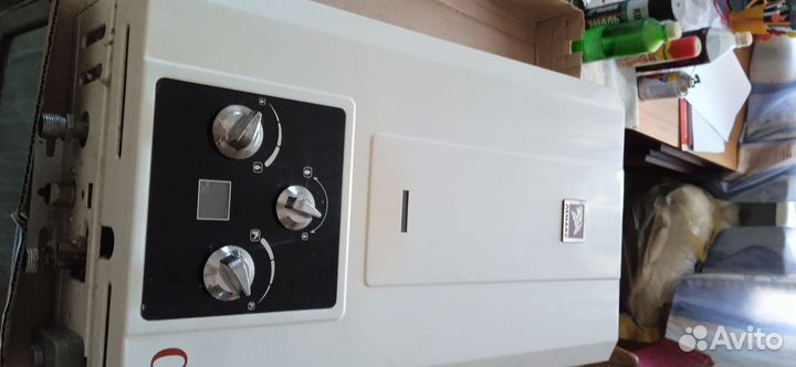 Газовая колонка, газовая плита