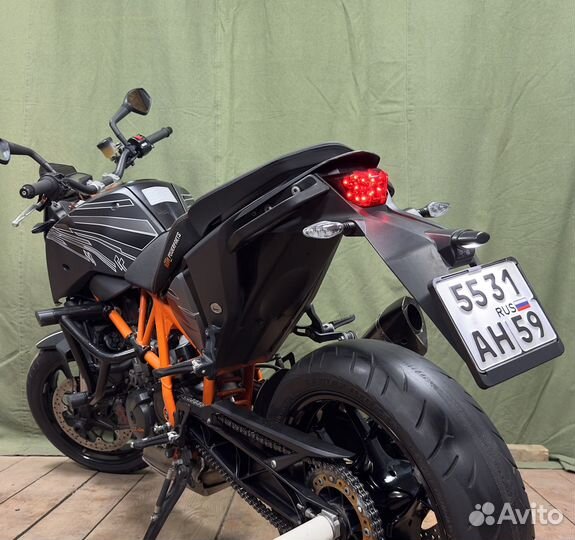 Ktm duke 690 R ABS